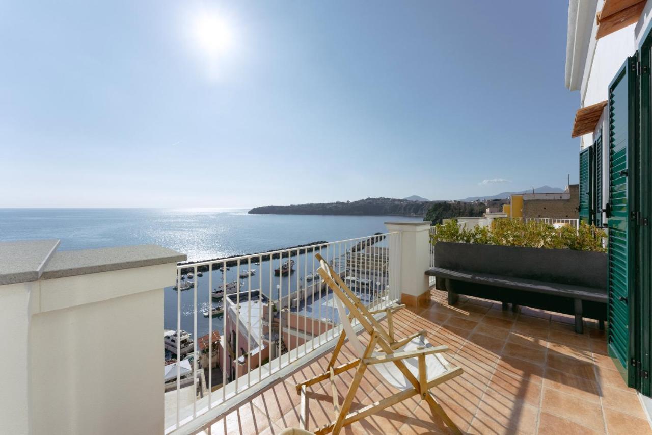 Apartamento Torretta Corricella- Punta Dei Monaci Procida Exterior foto