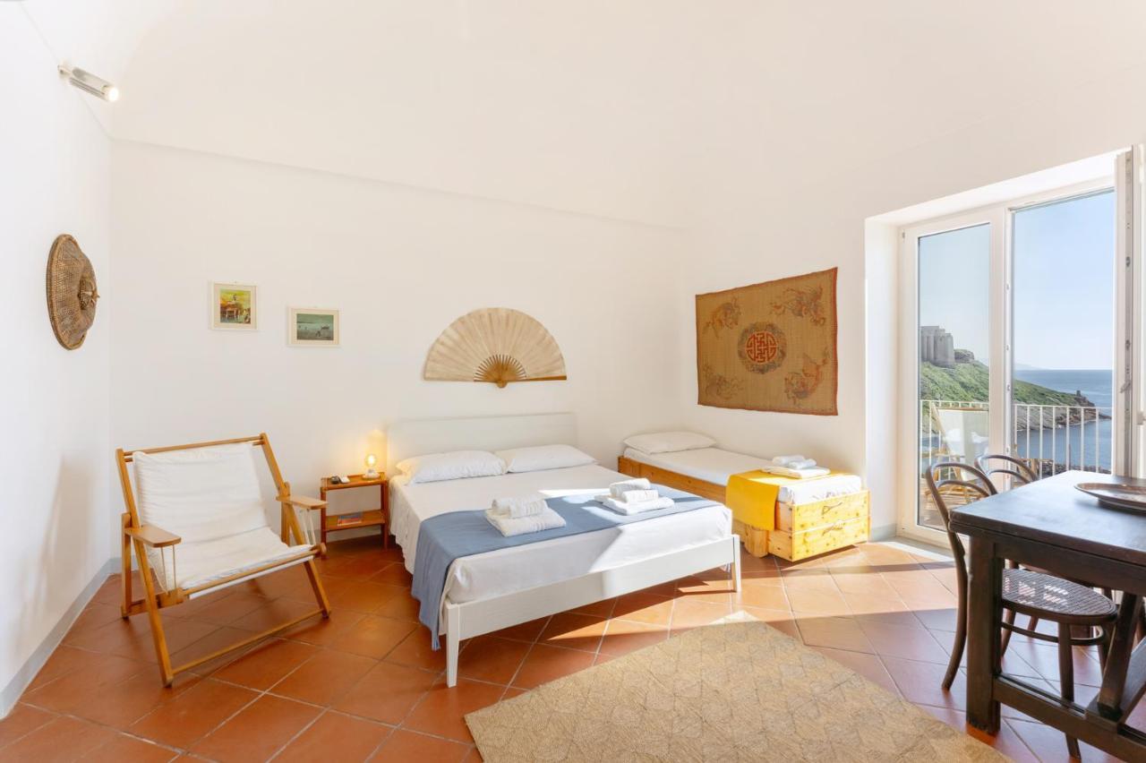 Apartamento Torretta Corricella- Punta Dei Monaci Procida Exterior foto