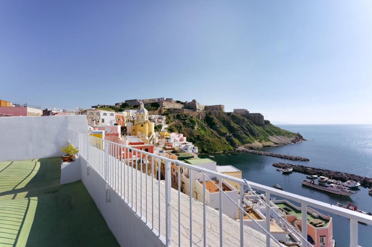 Apartamento Torretta Corricella- Punta Dei Monaci Procida Exterior foto