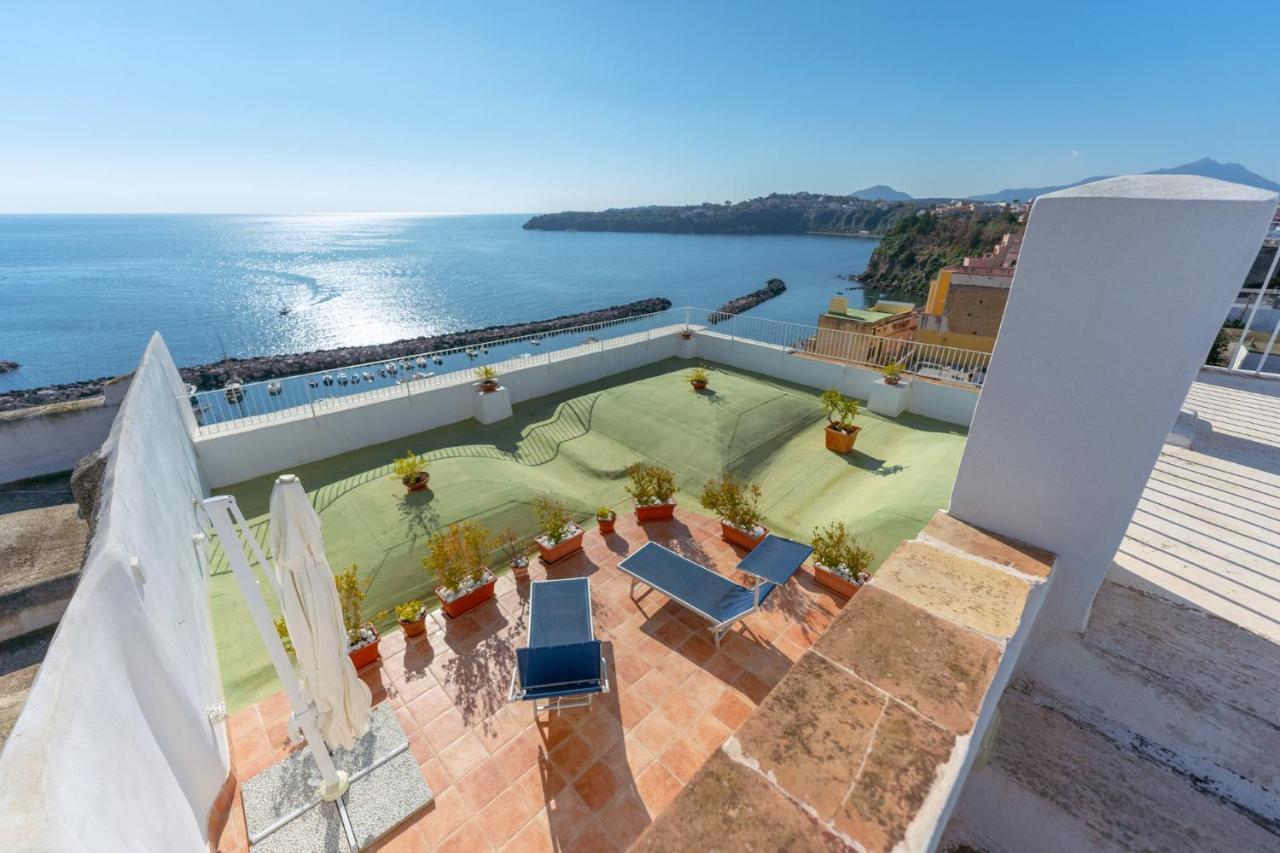 Apartamento Torretta Corricella- Punta Dei Monaci Procida Exterior foto