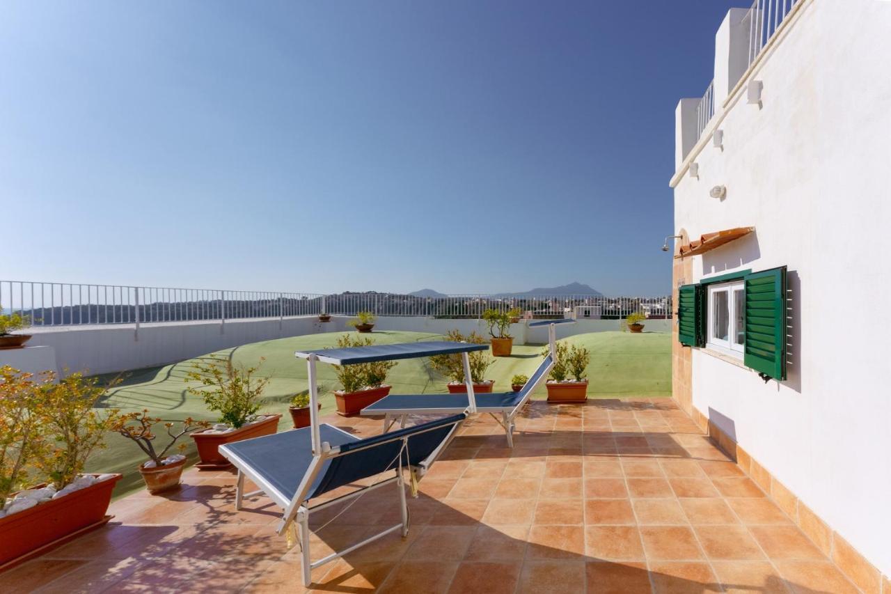 Apartamento Torretta Corricella- Punta Dei Monaci Procida Exterior foto